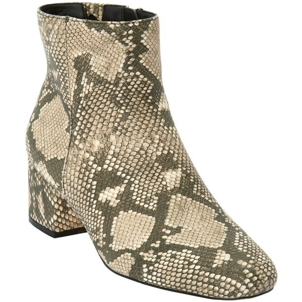 wide width bootie boots