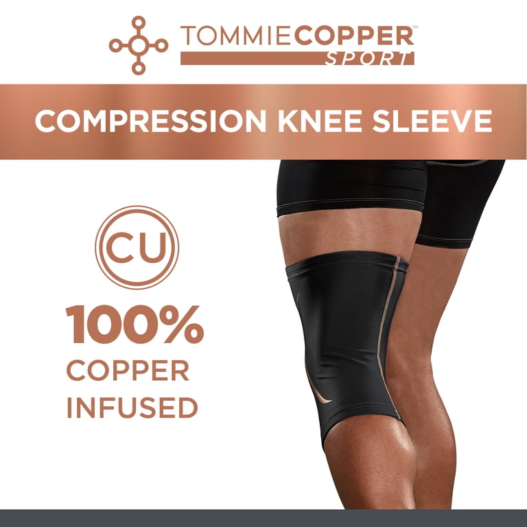 Tommie Copper Sport Knee Compression Sleeve, Small/Medium photo 2