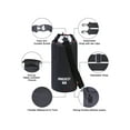 thumbnail image 2 of Innerest Waterproof Dry Bag Lightweight Sack for Outdoor Water Recreation Beach Boating Camping Fishing Kayaking with a Free Gift, 2 of 8