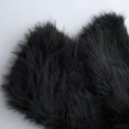 thumbnail image 2 of Amazhiyu Women's Faux Fur Cropped Coat Long Sleeve Open Front Winter Jacket, 2 of 4