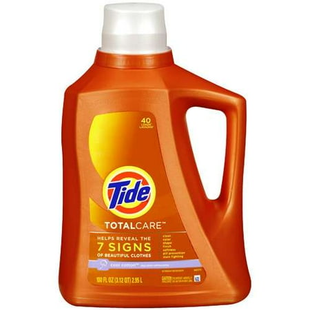 Tide: Cool Cotton Total Care Detergent, 100 fl oz