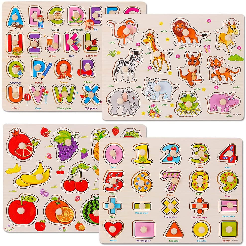 Orchard Toys 330 Look and Find…Alphabet Jigsaw Puzzles Childrens Kids 3 Years+ 
