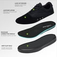 thumbnail image 5 of OrthoComfoot Men's Fashion Sneakers with Arch Support, Ergonomic Shoes for Plantar Fasciitis, Orthopedic Casual Shoes for Achilles Tendonitis,Flat Feet, 5 of 7