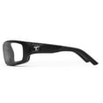 thumbnail image 2 of Panhead Wind Blocking Padded Foam Sunglasses for Outdoors, 100% UVA + UVB Protection, Matte Black Frame/Clear Lens, 2 of 5