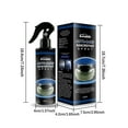 thumbnail image 2 of Fiudx Spray Reparador Autocare Nanos, Elimina Rayones, Revestimiento Cerámico Hidrofóbico, Protege Contra Manchas de Agua y Oxidación, Amplio Uso En Pintura, Ruedas, Cuero y Motor, Set de 120 Ml, 2 of 7