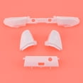 thumbnail image 4 of A B X Y Botones Stick Analógico D-Pad Parachoques Disparadores Mod Kit W / T6 T8 T10 Destornillador Para Microsoft One S Controlador Blanco Baoblaze Botones de activación de parachoques, 4 of 5