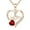 Red, variant on GHSOHS Necklaces for Women Trending Necklace Pendant Jewelry Collar Necklaces Express Your Love With Our Exclusive Mom Heart Pendant Necklace: A Thoughtful Mother's Day Present Choker Necklace