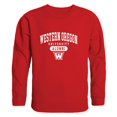 thumbnail image 1 of W Republic 560-406-RED-05 Men Western Oregon Wolves Alumni Fleece, Red - 2XL, 1 of 1