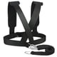 thumbnail image 1 of Correa de Entrenamiento de Resistencia con Acero Refuerzo, Soporta hasta 100 kg, Ajustable para Cintura de 84-116 cm, Incluye Correa de Hombro y Cinturón, Material Poliéster Duradero, Ideal para, 1 of 6