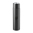 thumbnail image 2 of Afeitadora eléctrica pequeña, carga rápida, recargable por USB, resistente , compacta, portátil, inalámbrica, maquinilla de afeitar rotativa, , negro Yinane Mini afeitadora eléctrica, 2 of 8