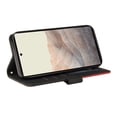 thumbnail image 4 of Case for Google Pixel 6 Leather Wallet Book Flip Folio Stand View Cover - Black, 4 of 5