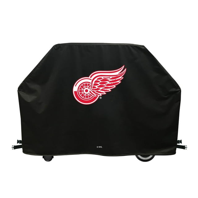 72" Detroit Red Wings Grill Cover by Holland Covers