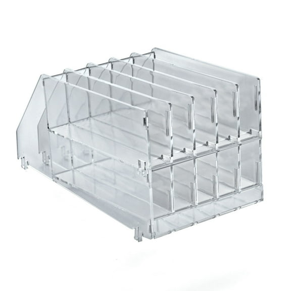 10-Compartment Pencil Tray, 4-Pack