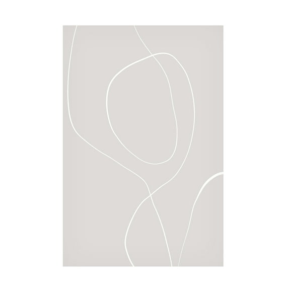 Trademark Fine Art uplusmestudio Getting Soft Canvas Wall Art