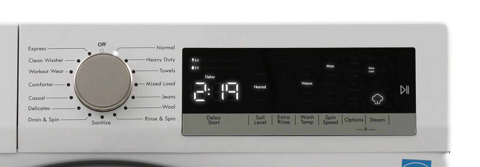 Kenmore 2.2-cu ft High Efficiency Steam Cycle Front-Load Washer ( White ) ENERGY STAR