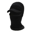 thumbnail image 1 of TINZ Autumn And Winter Outdoor Warmth Covering Face Riding Neck Integrated Pullover Hat Knitted Hat Man Hats for Men Winter Wind Proof Hat Hats for Snow, 1 of 2