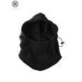 thumbnail image 3 of Luxtrada Warm Fleece Balaclava Windproof Ski Mask Ski Bike Full Face Mask Neck Warmer Winter Sports Cap (Black), 3 of 9