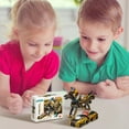 thumbnail image 4 of BINGLI Collision Transforming Dinosaur Car Toy, 2 Magnetic Cars Transform into Dinosaur Toys for Kids Toddler Fun Deformation Robot Dino Car Christmas Birthday Gift Toys for Boys Girls, 4 of 7