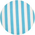 thumbnail image 1 of Safavieh Montauk Turquoise Contemporary Rug - Round 6', 1 of 4