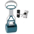 thumbnail image 1 of YIXIGGC Pooper Scooper for Large Small Dogs, Folding Dog Poop Scooper, Durable Spring and Premium Materialswith Bag Attachment, Easy to Use Perfect for Grass and Gravel D S DYF329-2726, 1 of 7