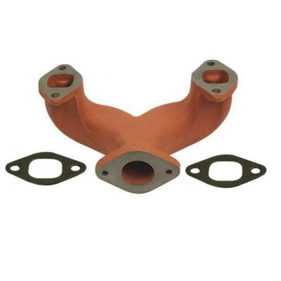 3042719R1 Exhaust Manifold with 2 Gaskets Fits Case/International Harvester