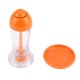 thumbnail image 5 of Botella pulverizadora de aceite a prueba de fugas, pulverizador de vinagre, vinagrera para cocina, barbacoa (naranja), 5 of 8