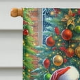 thumbnail image 3 of Dalmatian and Santa Claus House Flag, 3 of 7