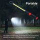 thumbnail image 5 of Luz de trabajo con soporte recargable inalámbrico.Luz de trabajo recargable COB inalámbrico LED Linterna Linterna ajustable Lámpara de camping de antorcha accesible Inevent OD002469-02B, 5 of 7