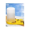 thumbnail image 2 of Dispensador de agua para alimentador de abejas, alimentador de entrada de abejas de plástico, equipo de apicultura, sistema de alimentación líquida (amarillo) (3 piezas), 2 of 5