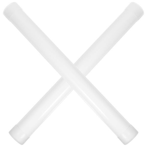 HEALEEP 2Pcs Portable Painting Tube Storage for Posters and Art Supplies