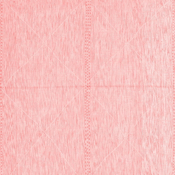 Ahgly Company Indoor Square Solid Red Modern Area Rugs, 5' Square