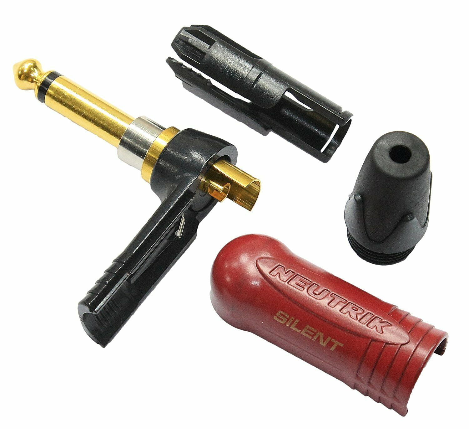 10 Foot -Mogami 2524 Guitar Bass cables | Genuine Neutrik Gold Silent Switch TS