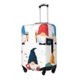thumbnail image 2 of Fotbe School Cute Gnomes Luggage Cover Protector,Suitcase Protector,Scratch and Dirt Resistant,Fits 18-32 Inch Luggage-Small, 2 of 8
