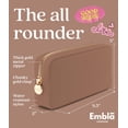 thumbnail image 2 of Bolsa de maquillaje Embla, bolsa de viaje para cosméticos y neceser de nailon, 2 of 7
