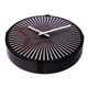 thumbnail image 1 of Decorativo Negro De Las Ilusiones Dinámicas Grandes D De Pared 12inch Para la regala Casero De La Decoración, SELECCIONA Colco Reloj de pared decorativo, 1 of 5