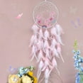 thumbnail image 4 of nvzhuang Feather Dream Catchers for Bedroom Boho Style Butterfly Hanging Ornament Present for Friends Family, 4 of 7