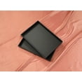 thumbnail image 4 of REGALWOVEN Set of 2 PU Leather Accessory Organizer Trays with Removable Dividers for Drawers Black Flat Tray, 4 of 7