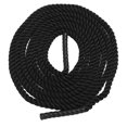 thumbnail image 1 of Lightweight Portable Power Battle Rope, Exercise Training Workout Ropes, Durable Strength Training Rope, Heavy Ropes for Teenage Women, Improved Coordination , Black, 1 of 8