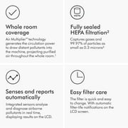 Dyson Purifier Cool ™ Fan Gen1 TP10 | أبيض / فضي | جديد