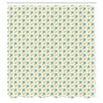 thumbnail image 3 of Ambesonne Cartoon Shower Curtain, Stars and Clouds, 69"Wx70"L, Multicolor, 3 of 5