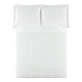 thumbnail image 2 of Mainstays 7 Piece Bed in a Bag Comforter Set with Sheets, White, King, 2 of 8