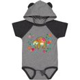 thumbnail image 3 of Inktastic Sloth Gifts for Girls Girls Baby Bodysuit, 3 of 5