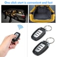 thumbnail image 4 of Universal Car Remote Central Kit Bloqueo Sistema de entrada sin llave 4 botones DC 12V para aut Carevas Cerradura central, 4 of 7