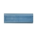 thumbnail image 6 of Bloem Dayton 24" Ocean Blue Recycled Plastic Rectangle Window Box Planter with Saucer Tray for Indoor and Outdoor Gardening, 6 of 7