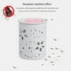 thumbnail image 4 of Lámpara De Aromaterapia De Pétalos De Cerámica Lámpara De Aroma Eléctrica Fusor De Cera Luz De Noche De Aroma Esencial matsuzay HA025331-11, 4 of 5