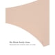 thumbnail image 5 of Braguitas SHARICCA para mujer, sin costuras, bikini descarado, paquete de 7, talla M, 5 of 5