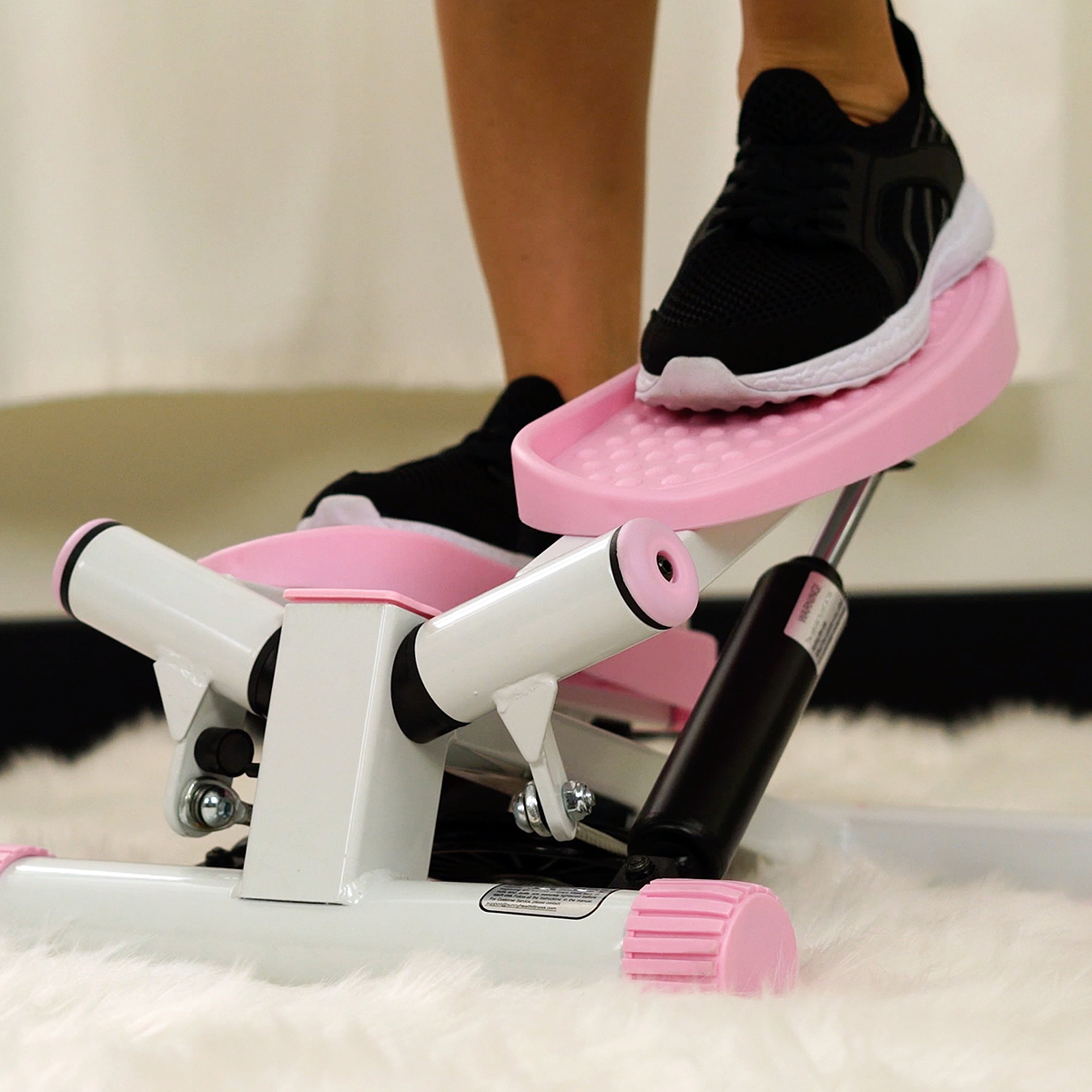 Sunny Health & Fitness Mini Stepper with Bands - 20602361