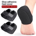 thumbnail image 2 of Soumake Heel Support Cups – Pair for Plantar Fasciitis, Protective Non-Slip Heel Sleeves for Pain Relief, 2 of 7