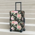 thumbnail image 5 of Yiaed Rose Flowers Print Travel Luggage Cover Suitcase Protector Fits 18-32 Inch Luggage Wheel Covers Patterned Elastic Luggage Anti-scratch（No luggage）-Medium, 5 of 5