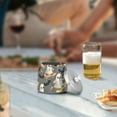 thumbnail image 5 of Yayeee Ashtray with Lid for Cigarette Smokeless Stainless Steel Home Ash Holder, Cute Ghosts, 5 of 7